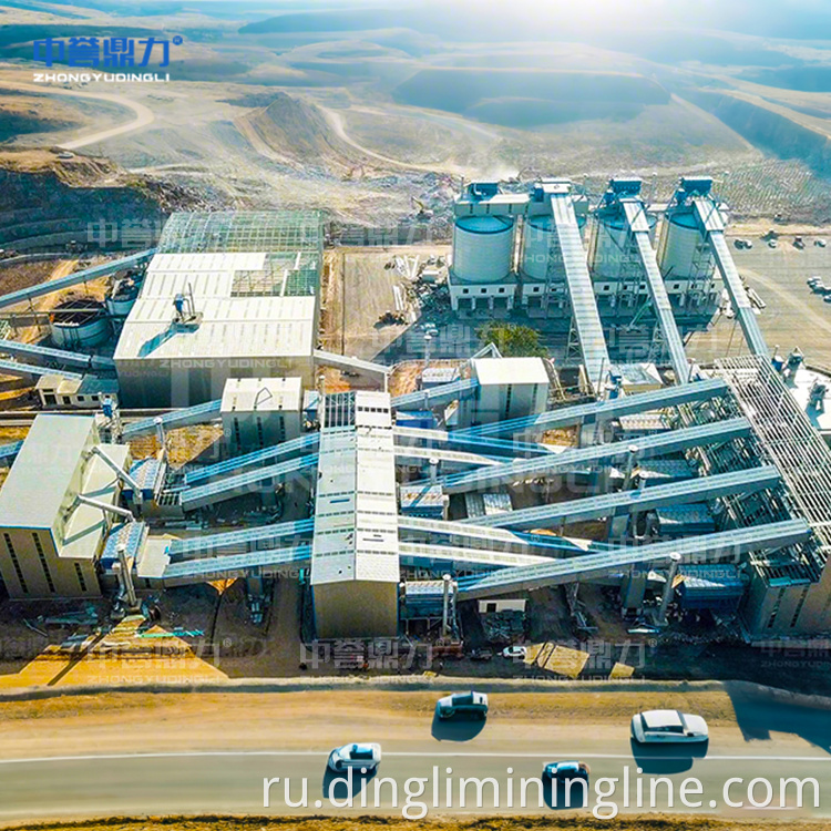 Customized Hard Rock Gold Production Line